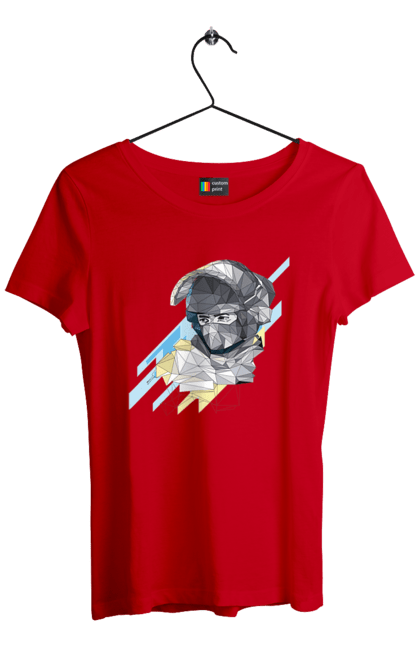 Women`s t-shirt with prints Glory to the armed forces of Ukraine. Brand, defender`s day, glory ssu, gratitude, ukrposhta. 2070702