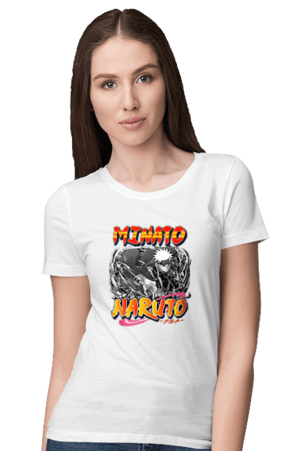 Women's t-shirt with prints Naruto Akatsuki. Akatsuki, anime, character, manga, naruto, ninja, pain, tv series, yahiko. 2070702