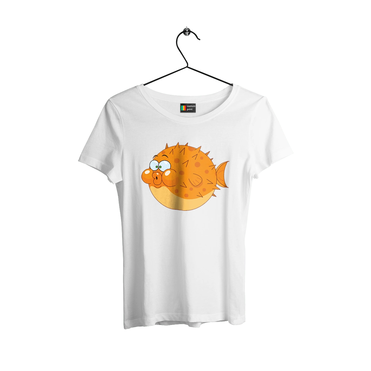 Orange Fish Fugu