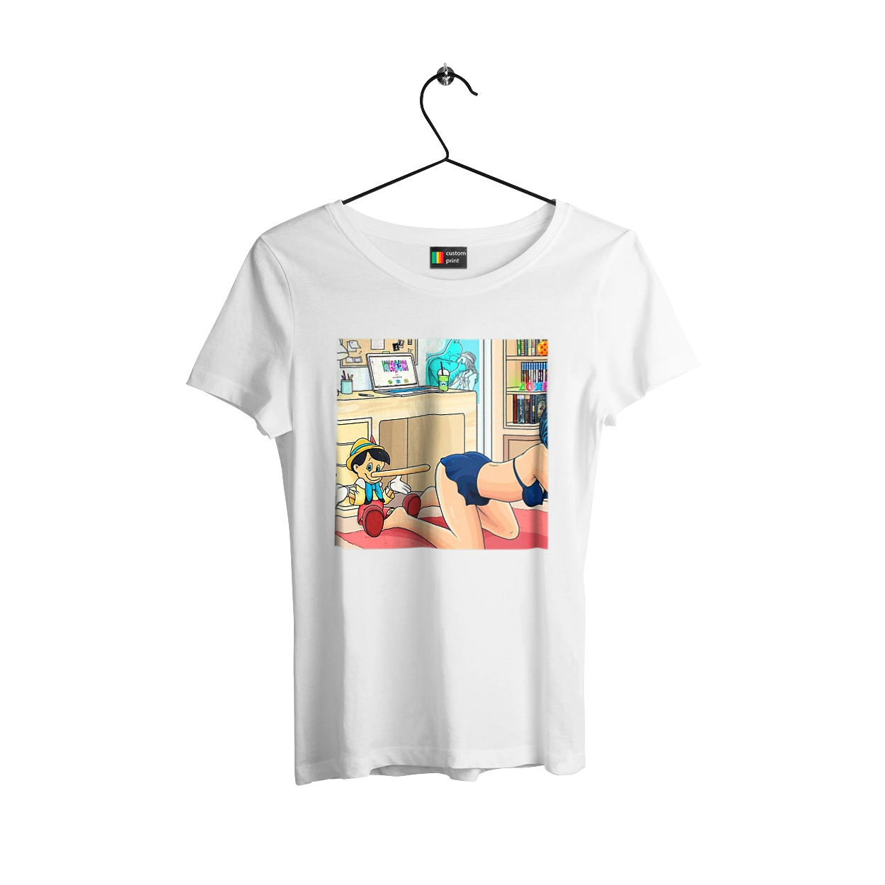 Pinocchio In The Adult Tale