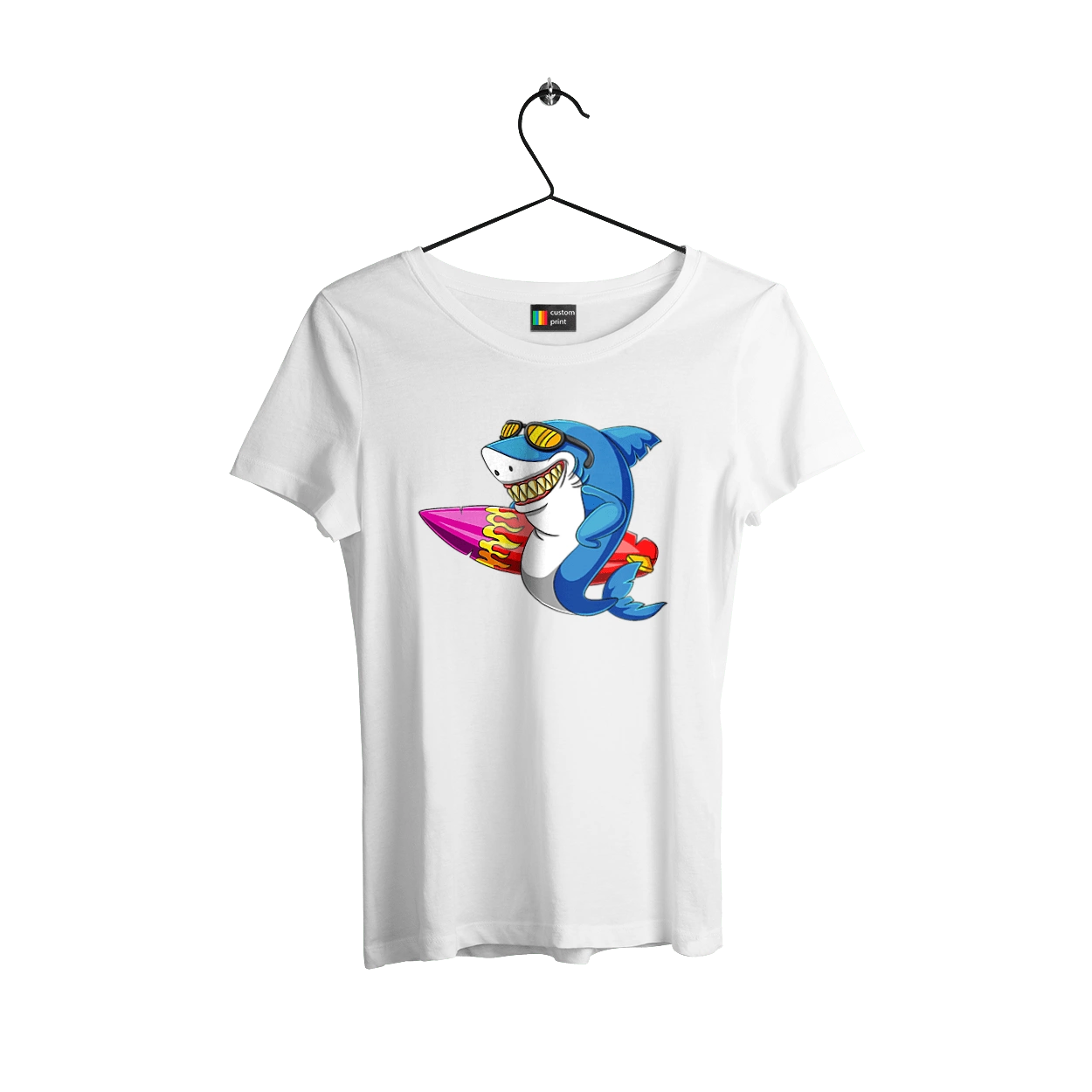 Акула В Окулярах З Серфінгом