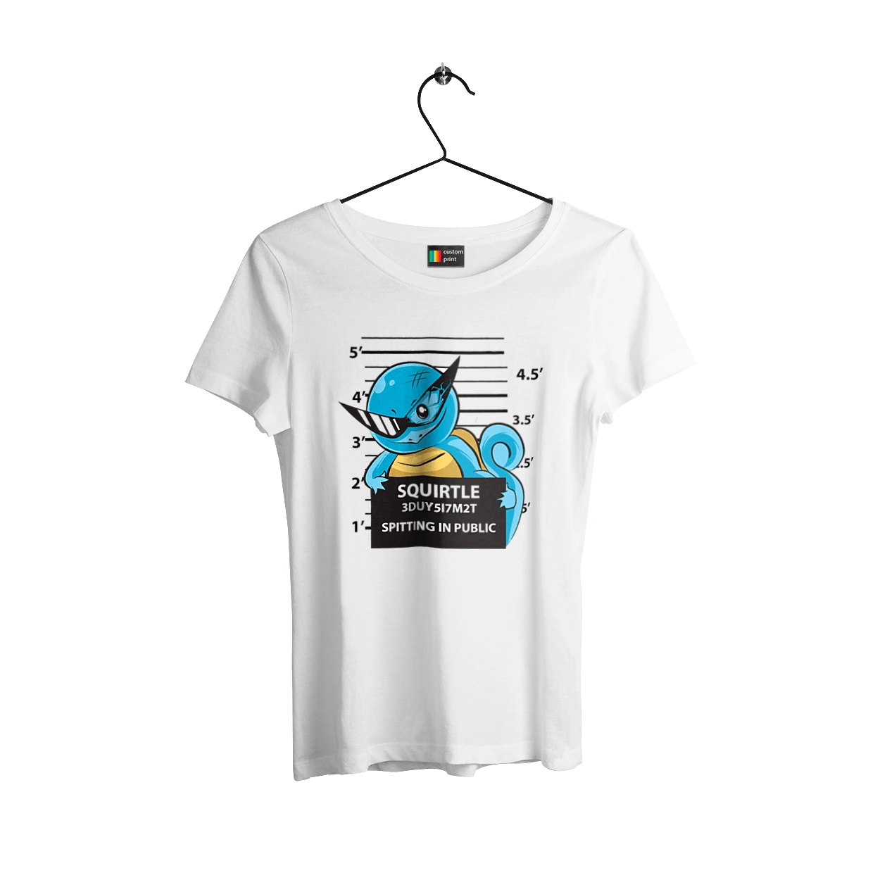 Pokemon Squirtle Mugshot