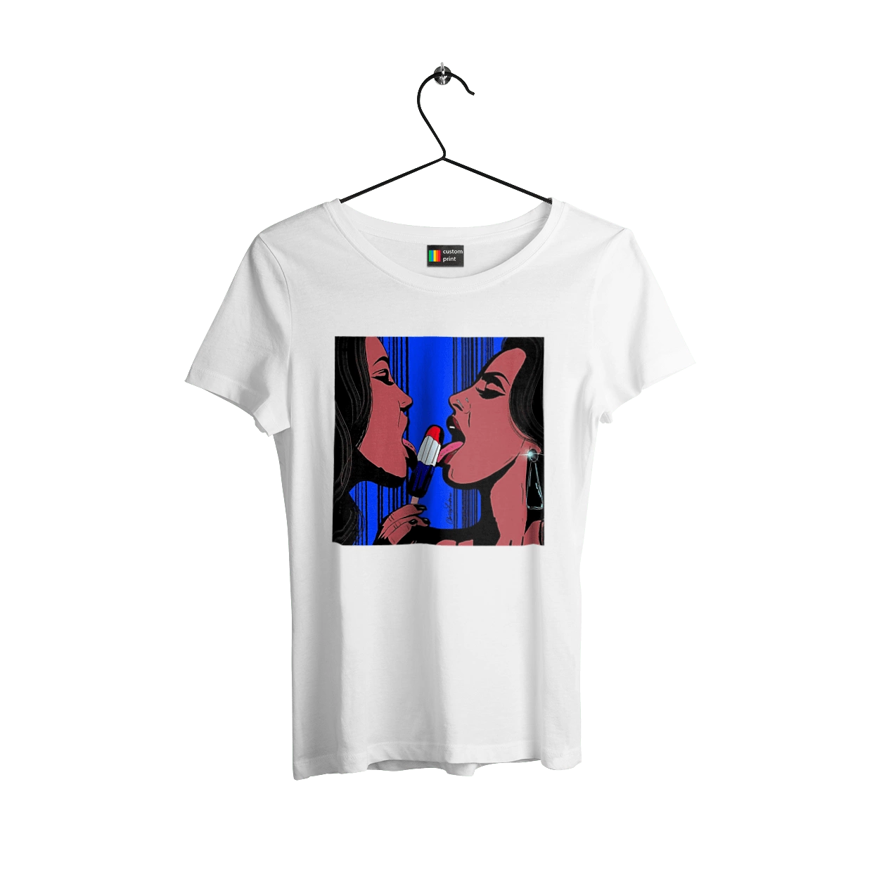 Девушки Лижут Мороженое