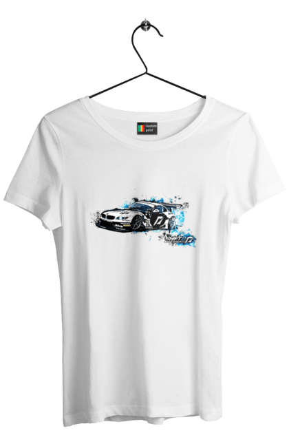 Women`s t-shirt with prints Need for speed. Heat, need, need for speed, nfs, speed, unbound. 2070702