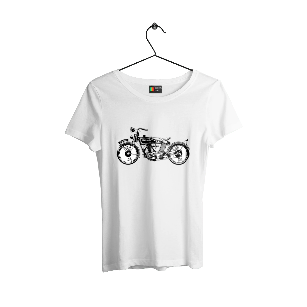 Мотоцикл Ретро