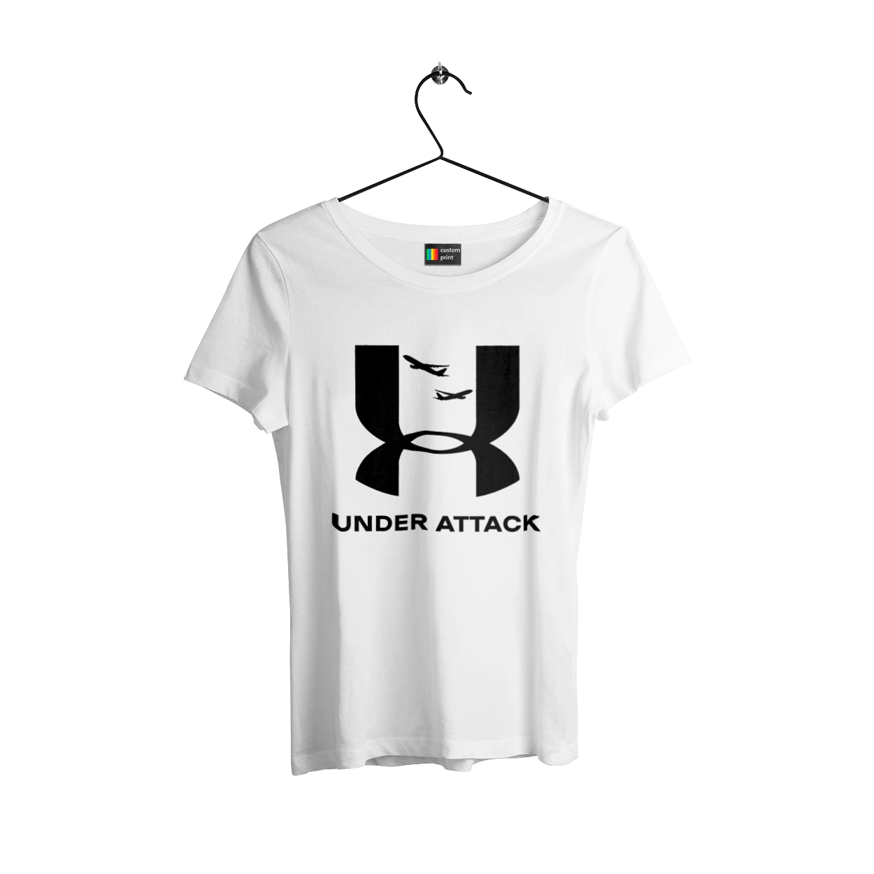 Under Attack black