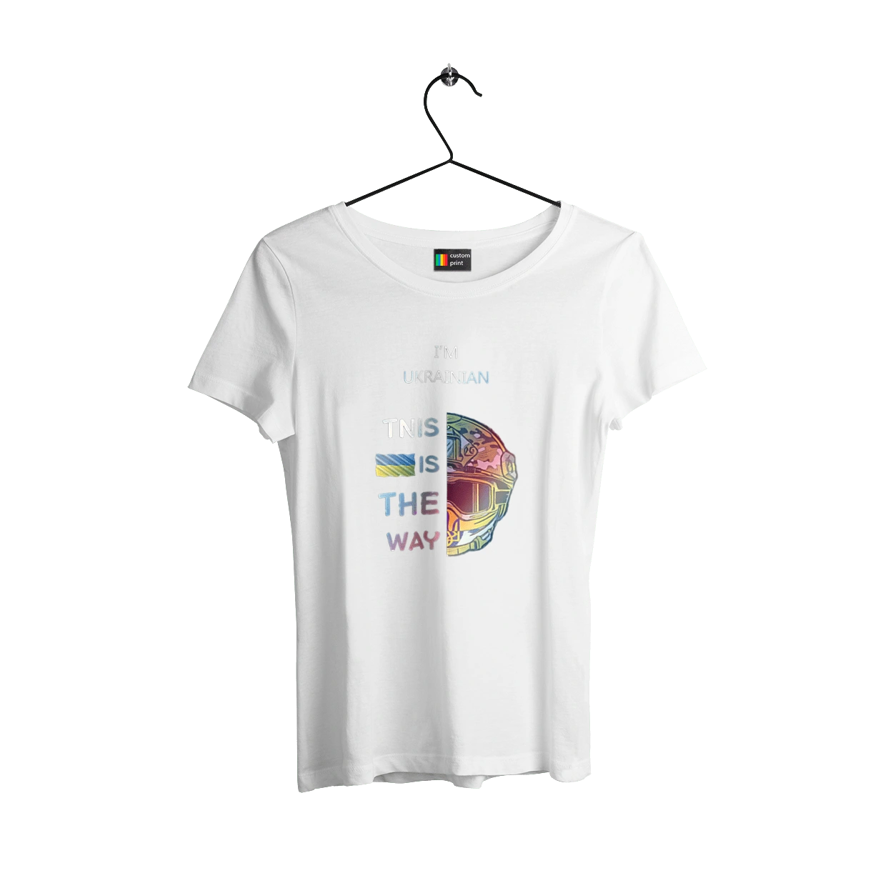 I`m Ukrainian, it`s a colorful way