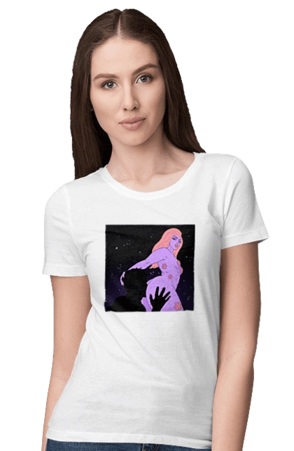 Фиолетовая Девушка