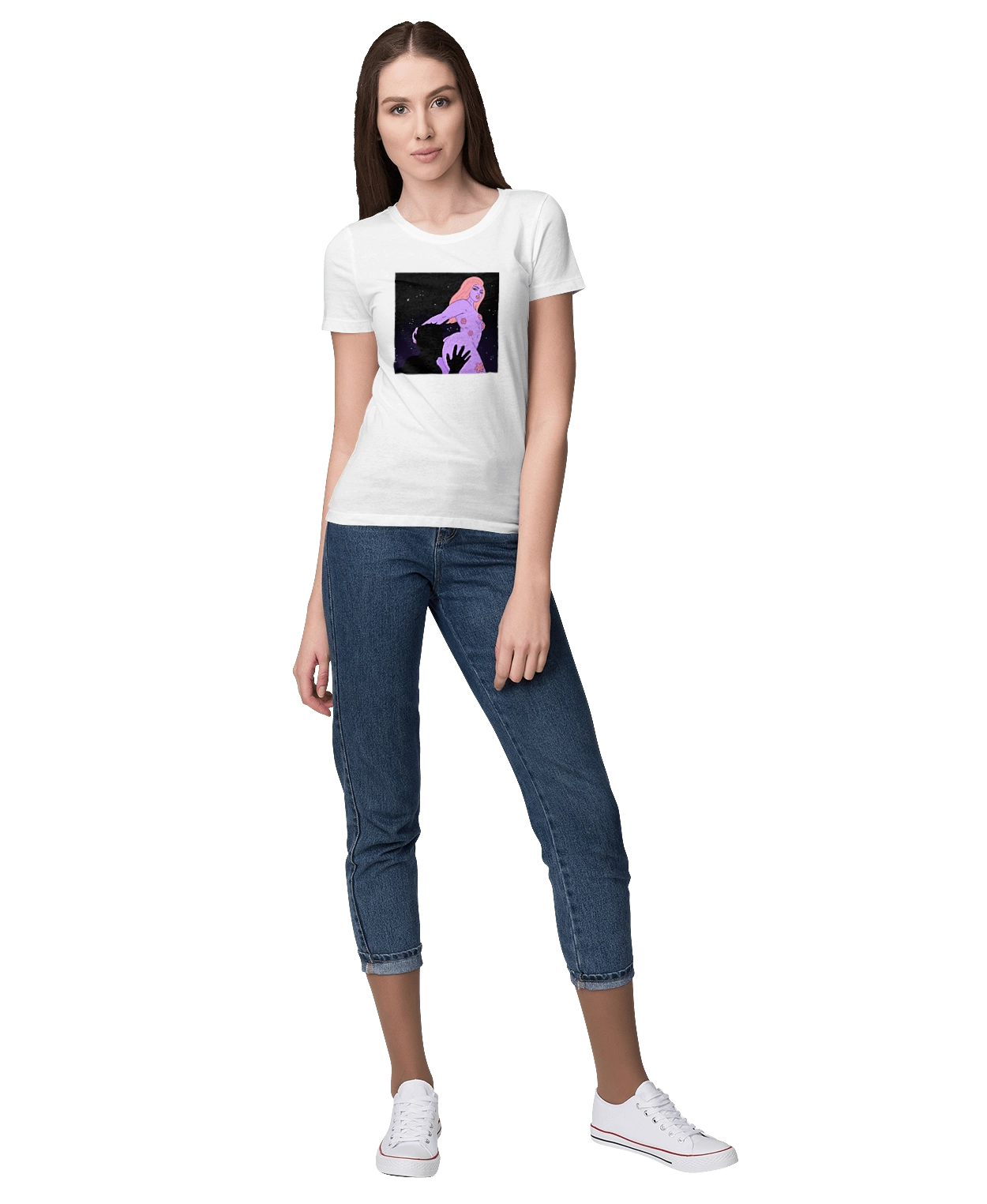 Фиолетовая Девушка