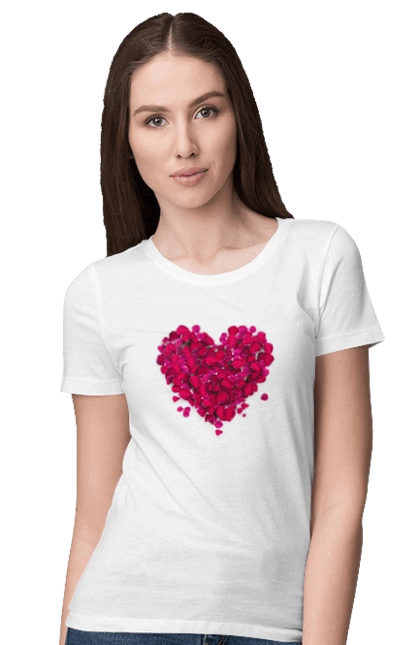 Heart From Rose Petals