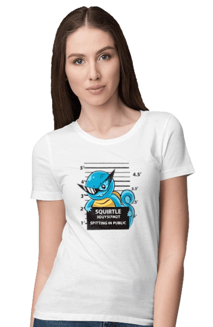 Pokemon Squirtle Mugshot