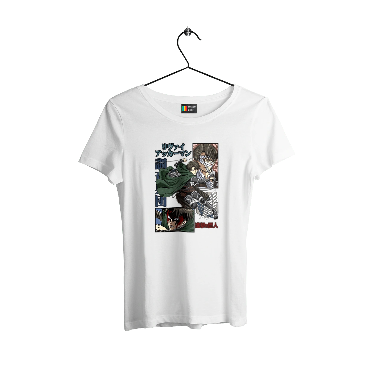 Attack on Titan Levi