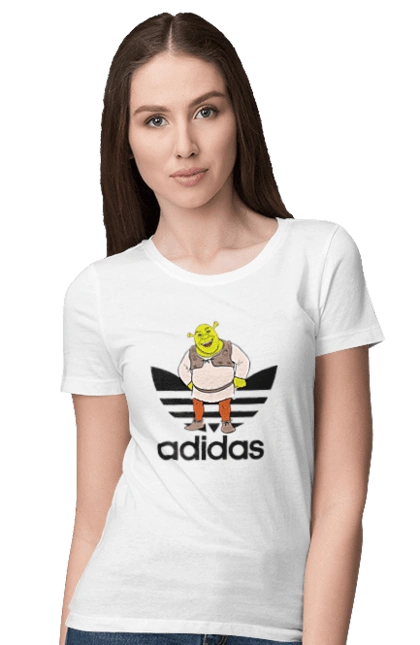 Adidas Шрек