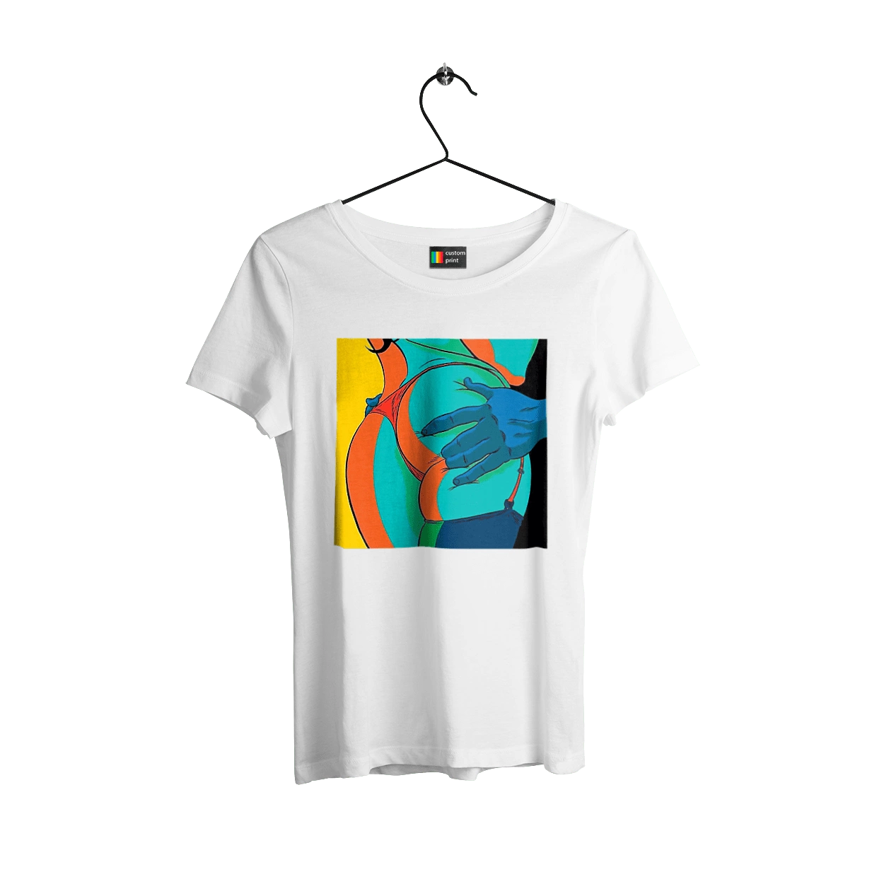 Female Ass In Male Hands