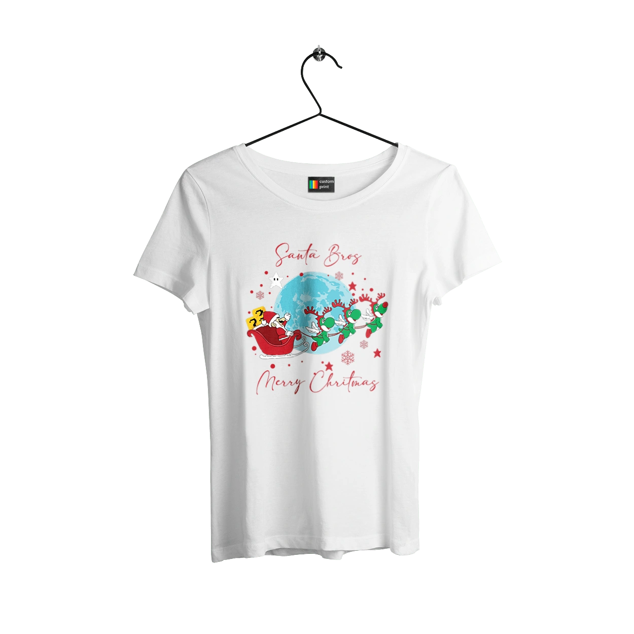 Super Mario Bros: Счастливого Рождества!