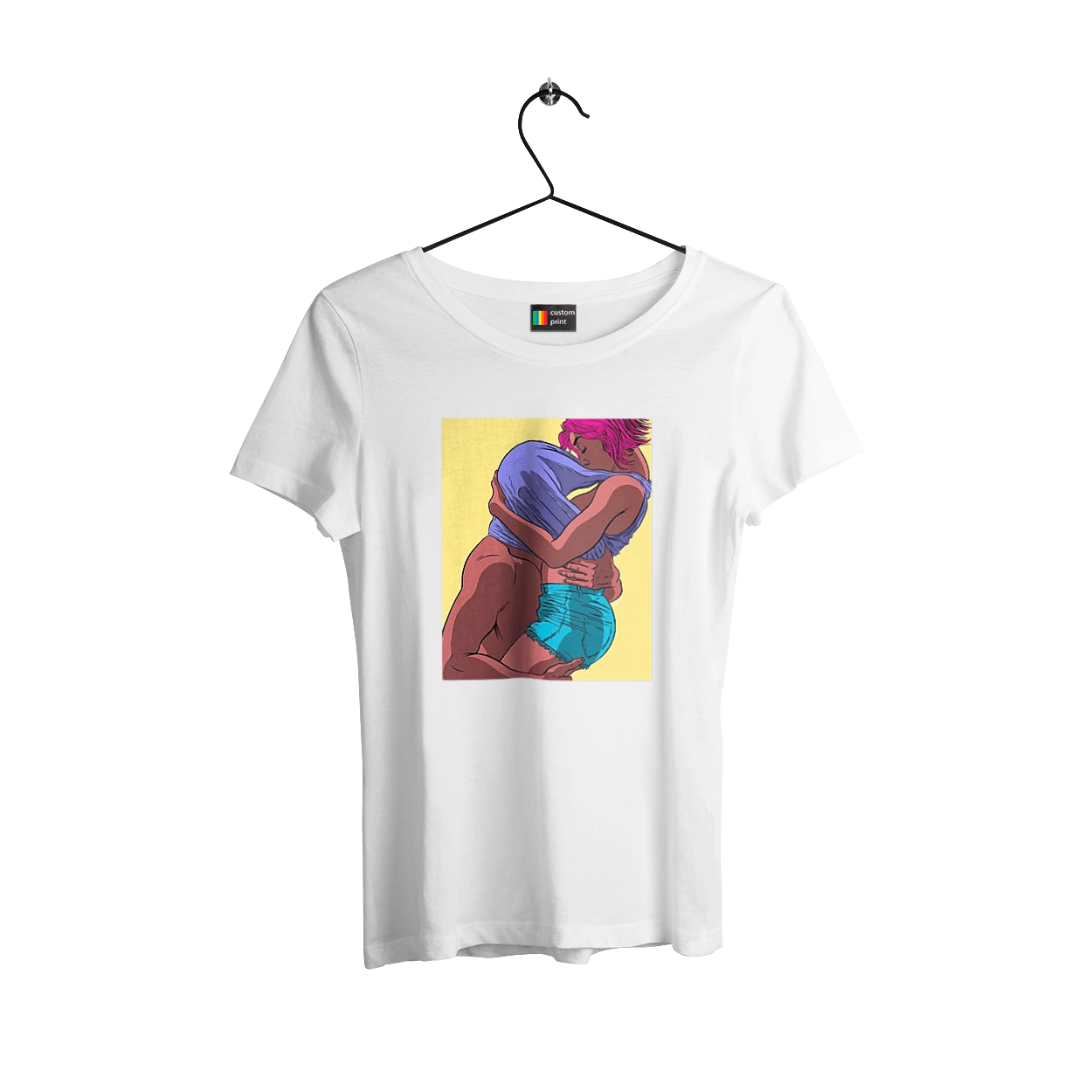 Man Under The T-Shirt In Girls