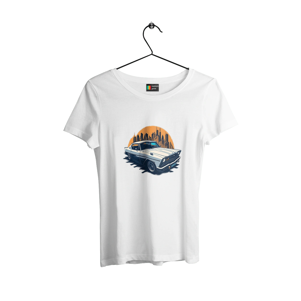 Вінтажне зображення авто