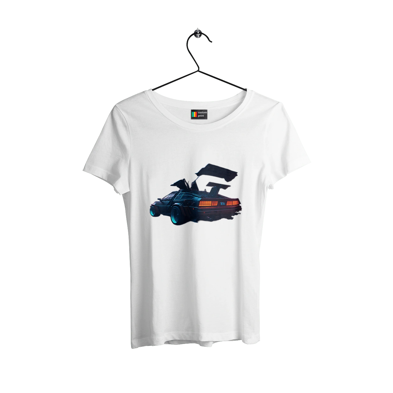 DeLorean from back to the future