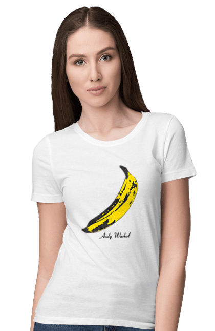 Women's t-shirt with prints The Velvet Underground. Art pop, art rock, avant-garde, experimental rock, folk rock, group, music, rock, velvet underground. 2070702