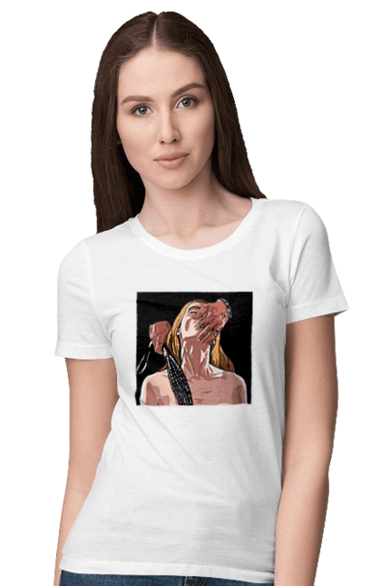 Girl Captive Man With Whips