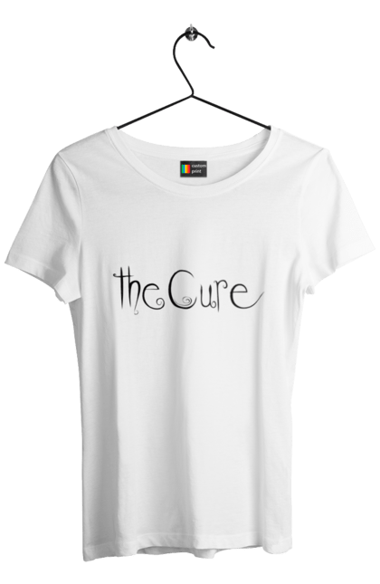 Women's t-shirt with prints The Cure. Alternative rock, cure, dream pop, gothic rock, group, kiss me, music, new wave, post-punk, rock. 2070702