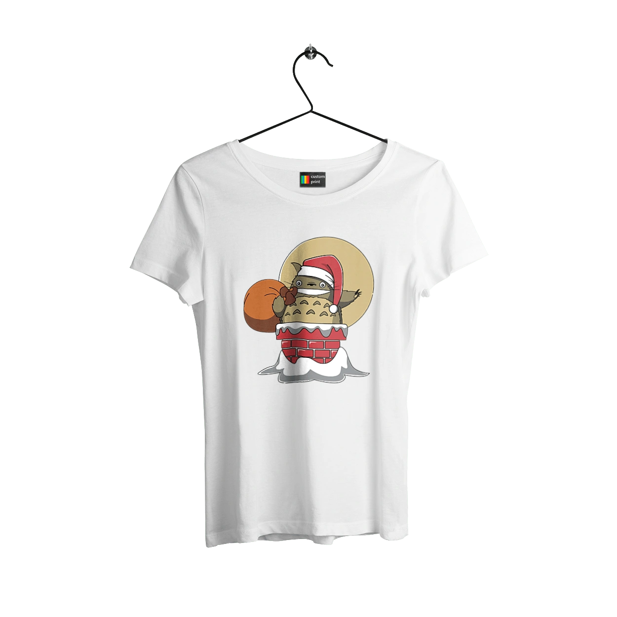 Тоторо Санта Клаус