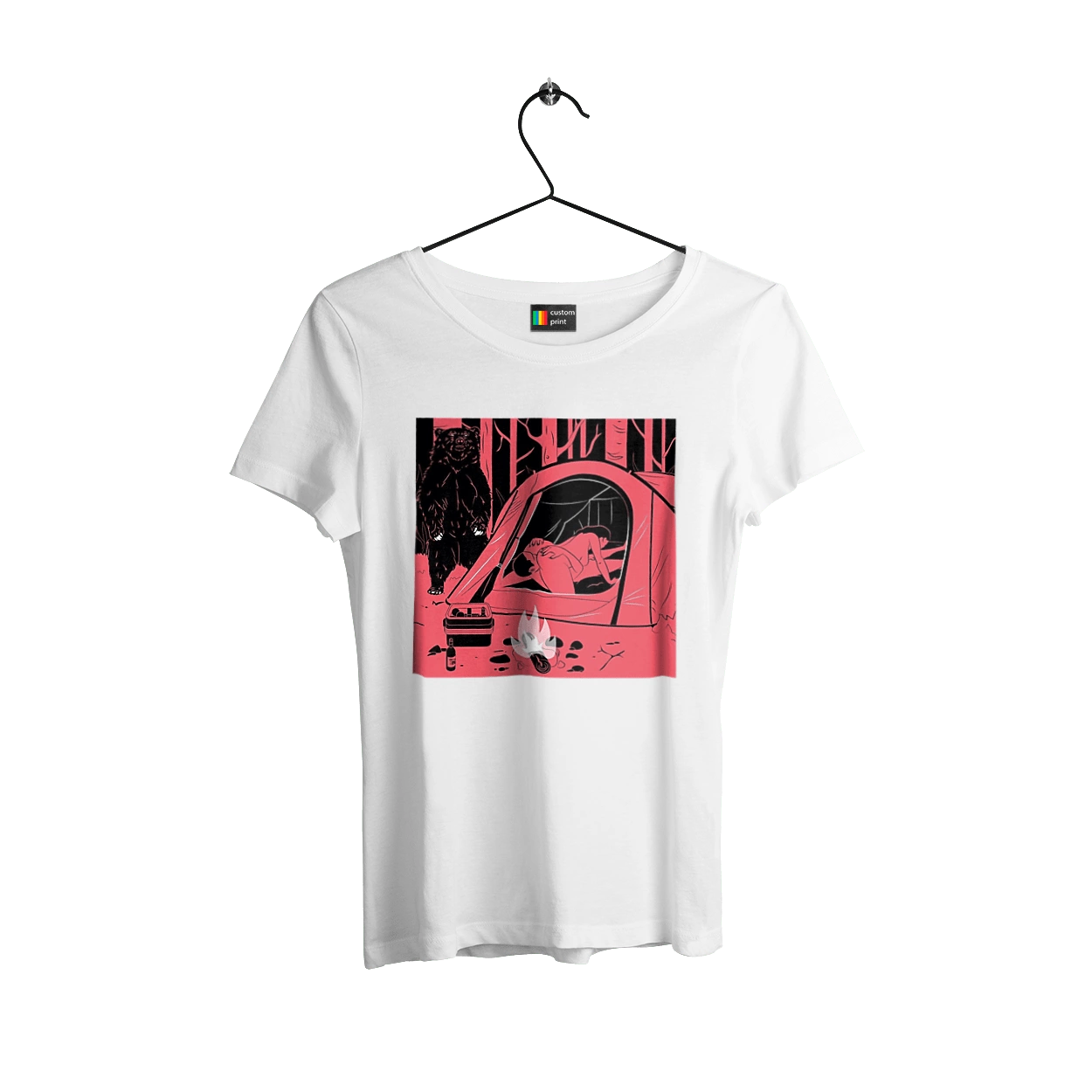 69 В Палатке