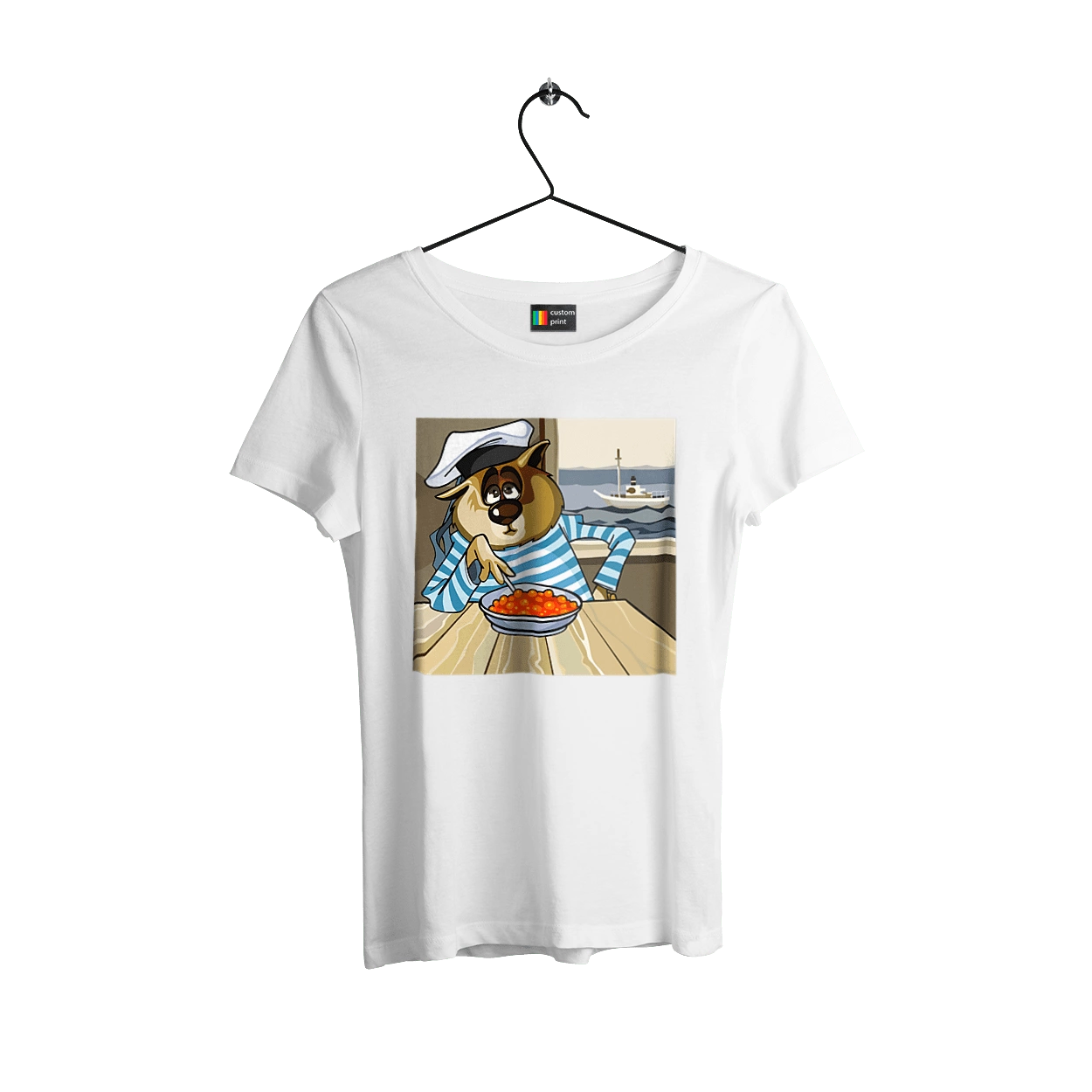 Кот Моряк, На Кораблі Їсть Червону Ікру