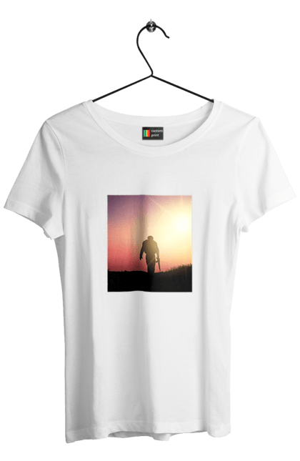 Футболка жіноча з принтом "Патріот". Патриот, патриотизм, победа, украина, украинец. 2070702