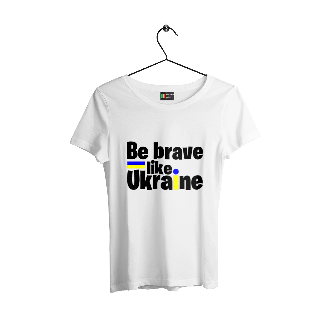 Brave like Ukraine