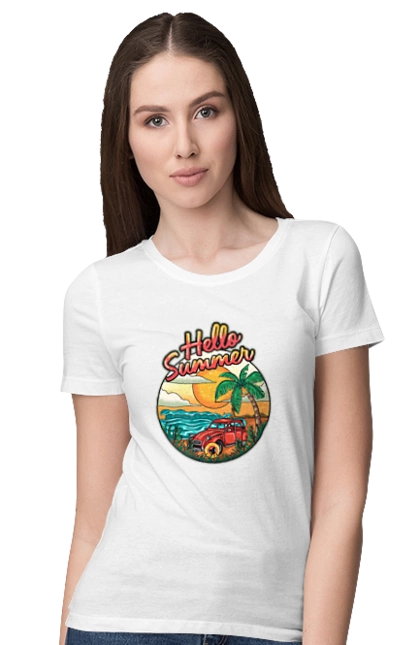 Hello Summer, Car By The Sea