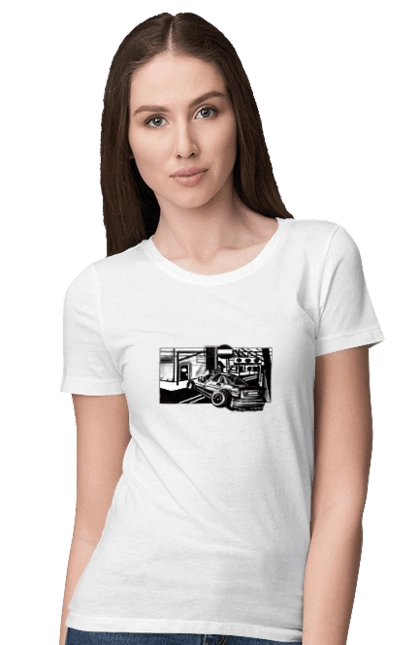 Dangerous Car on the roads of the streets