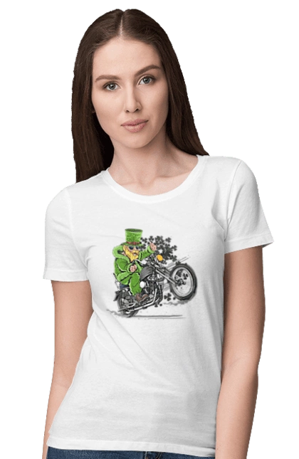 Patrick On A Motorcycle