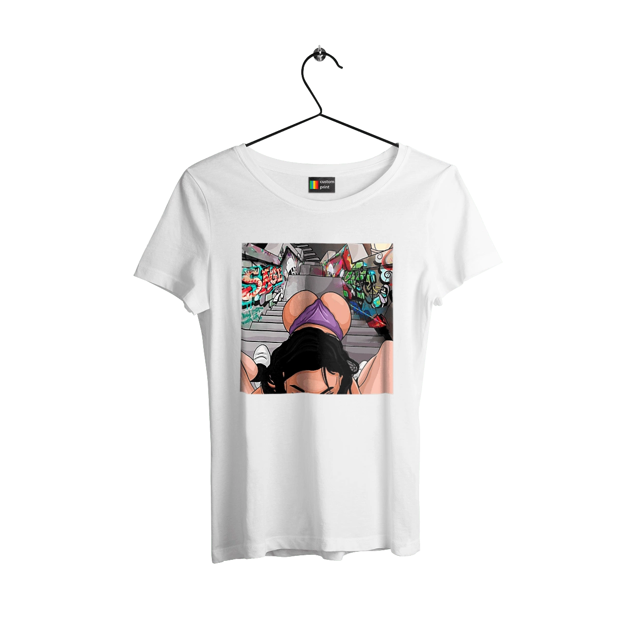 Дівчина На Колінах Перед Хлопчиною