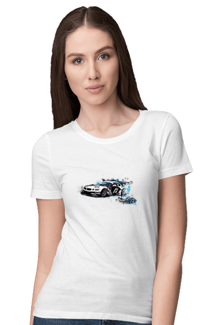 Women`s t-shirt with prints Need for speed. Heat, need, need for speed, nfs, speed, unbound. 2070702
