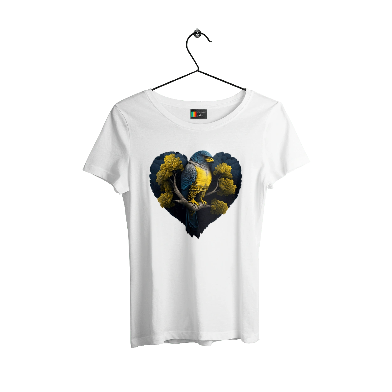 Сине желтый сокол