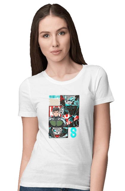 Кайдзю № 8 Кафка Хібіно