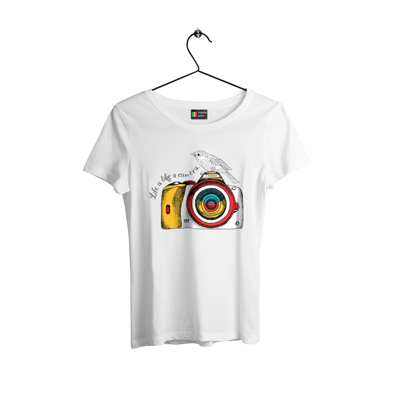 Фотоаппарат И Птичка