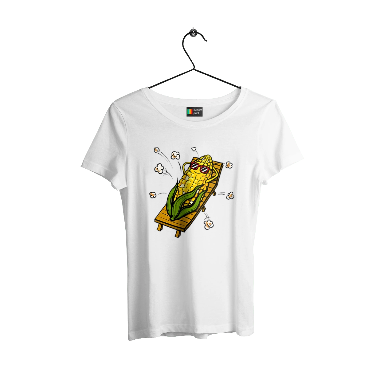 Corn Suns On A Lounger