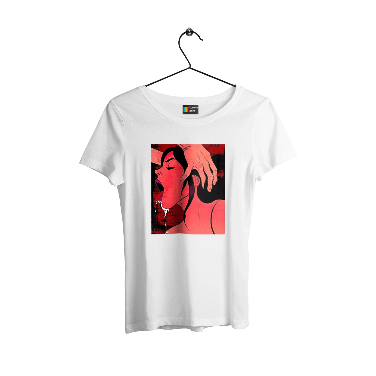 Girl Sucks With Saliva