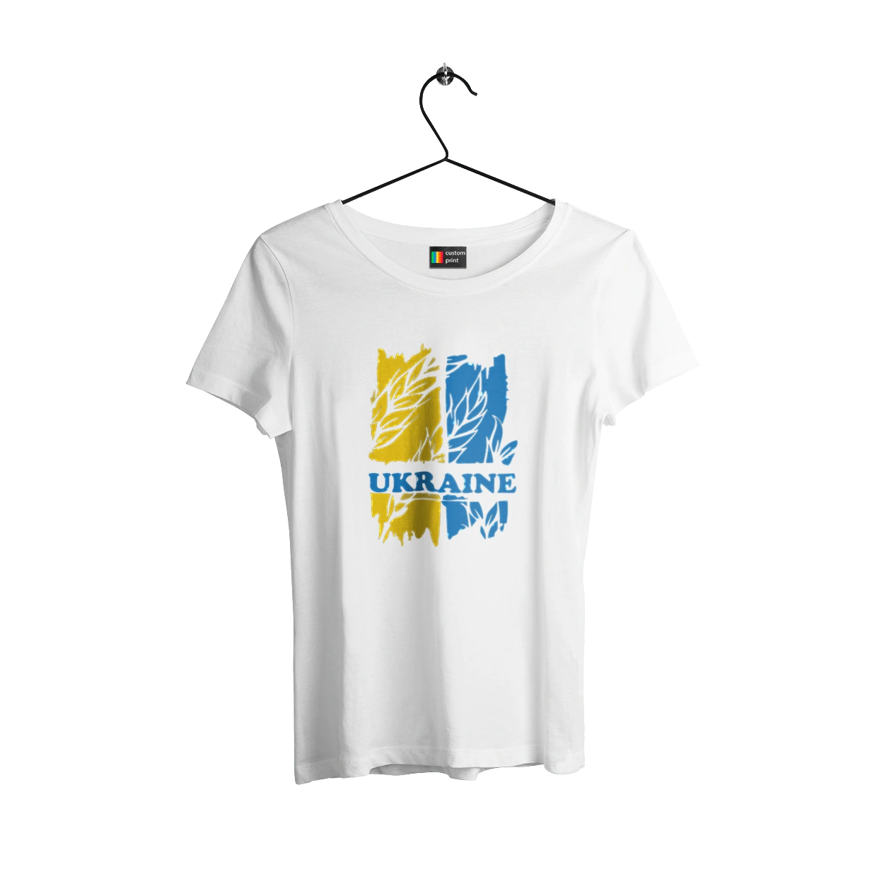 Ukraine ears of wheat