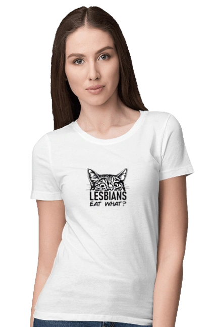 What do lesbians eat?