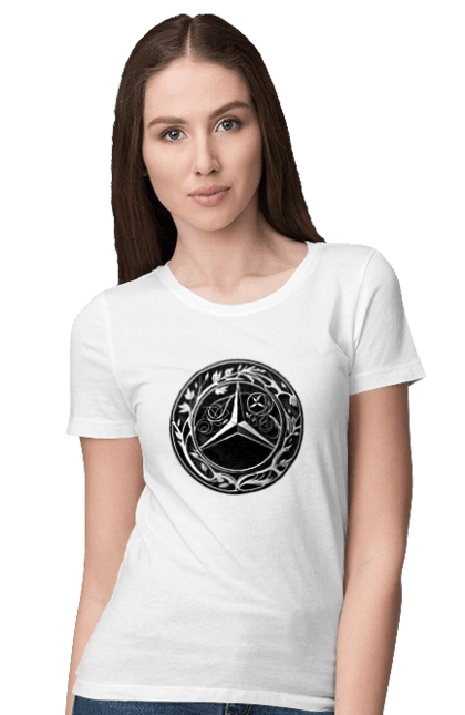 Mercedes Benz Logo Art