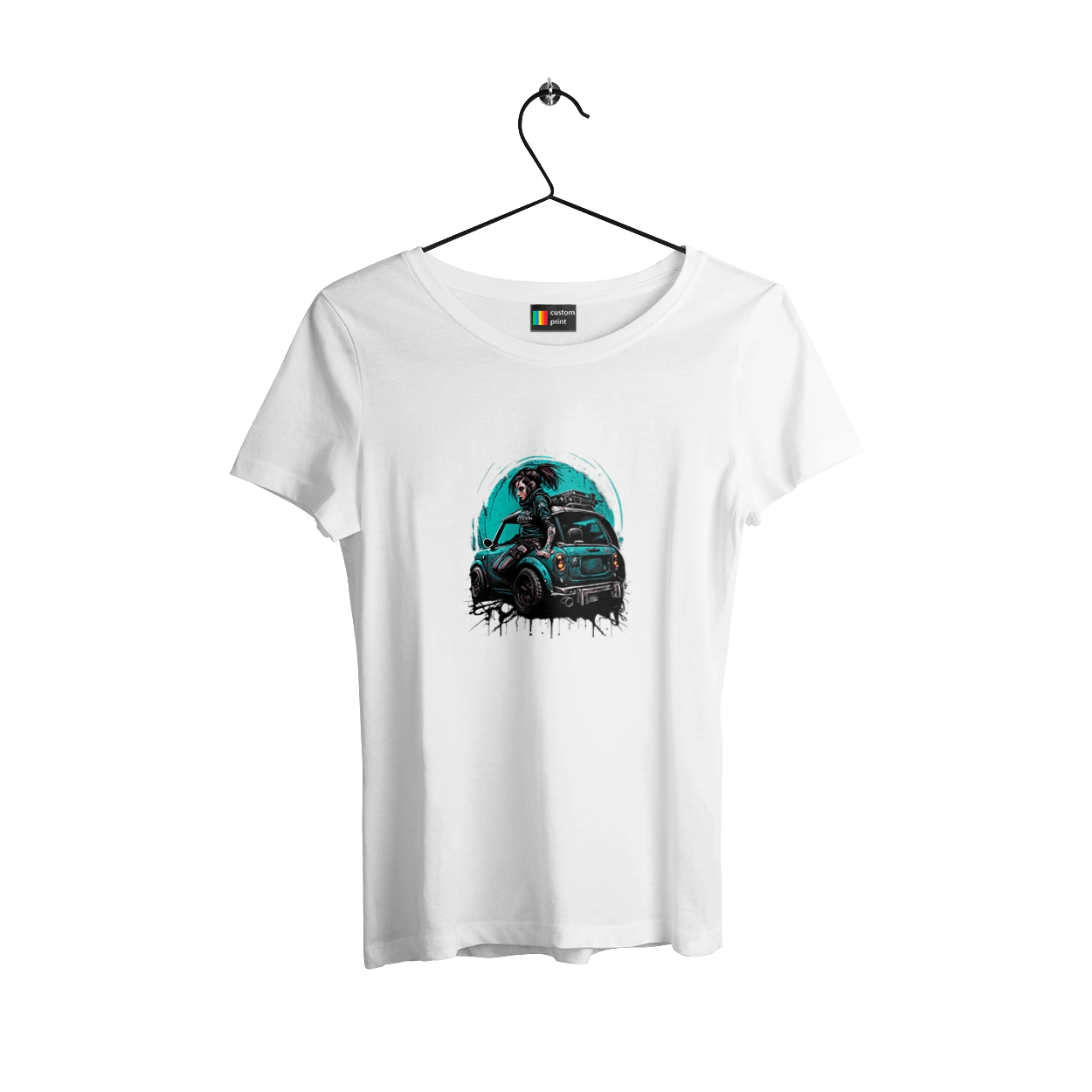 Киберпанк девушка