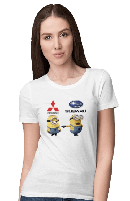 Minion Субару