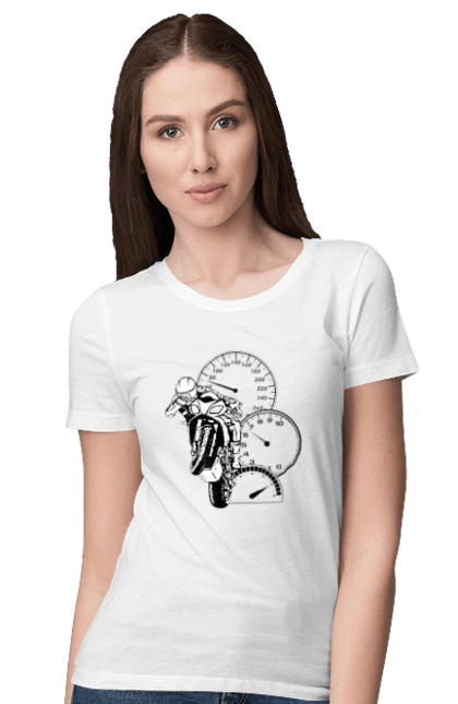 Мотоцикл Швидкість Чорний