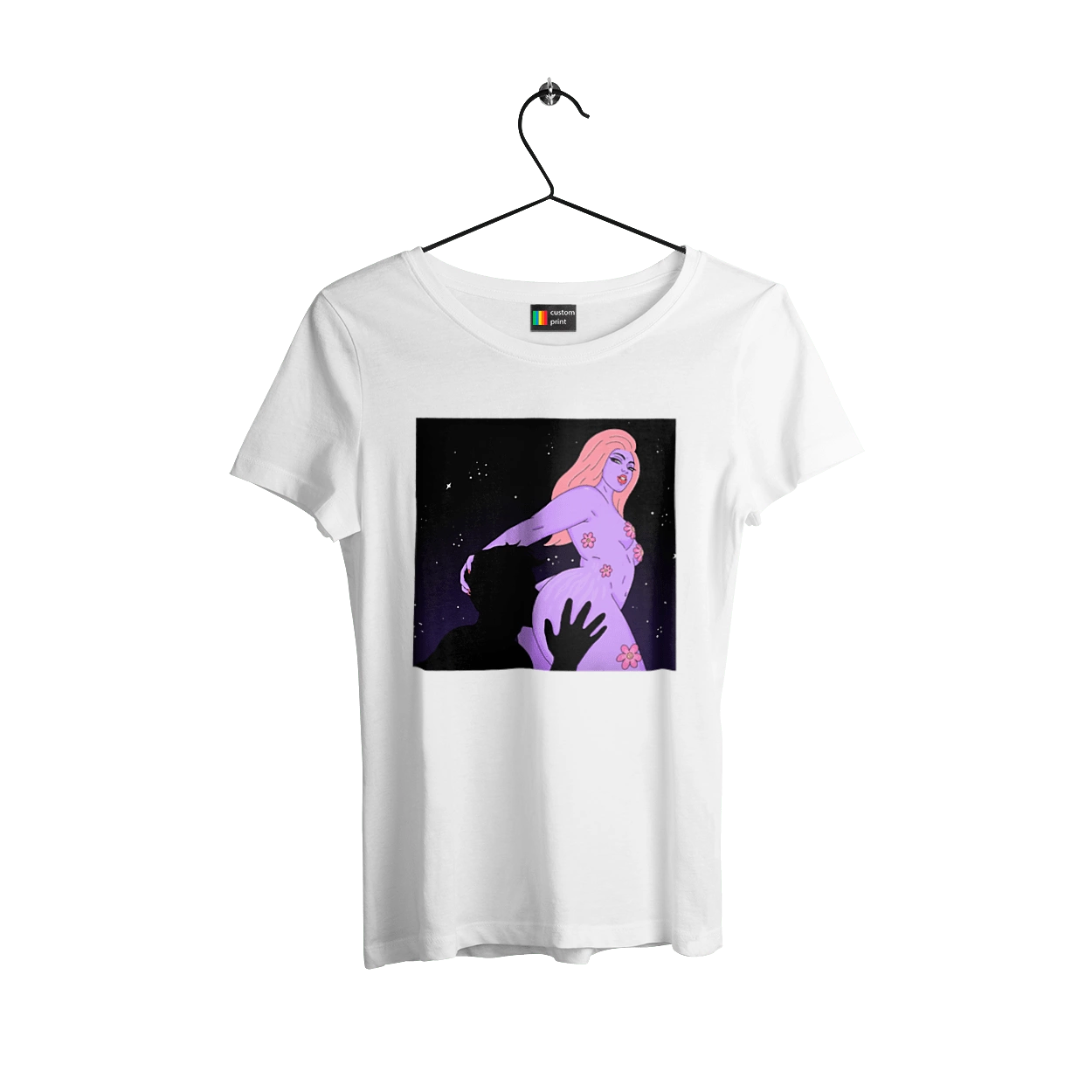 Фиолетовая Девушка