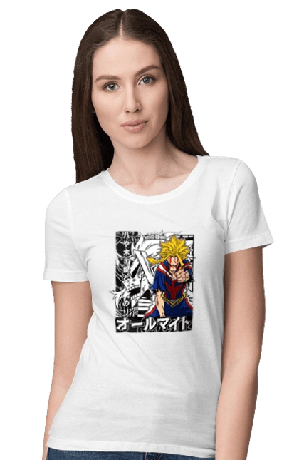 Моя геройская академия Всемогущий