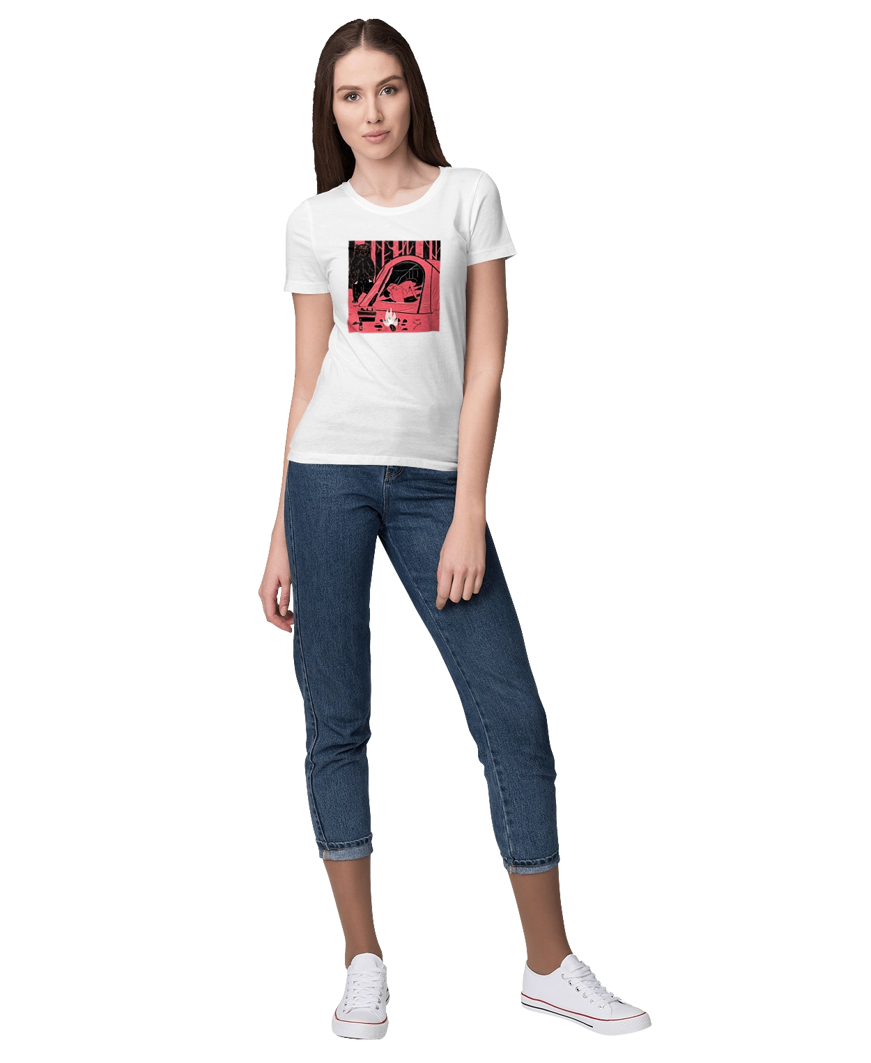 69 В Палатке