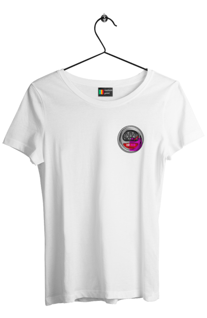 Футболка женская с принтом Hot rod. Байк, байкер, байкер клуб, брат, братела, брутал, горячий асфальт, горячий конь, горячий стержень, дорога 50, дорога 66, дорога 80, дороги америки, дороги украины, жажда скорости, клуб байкеров, мотоцикл, мотоциклист, настоящий мужик, скорость, чувак. 2070702